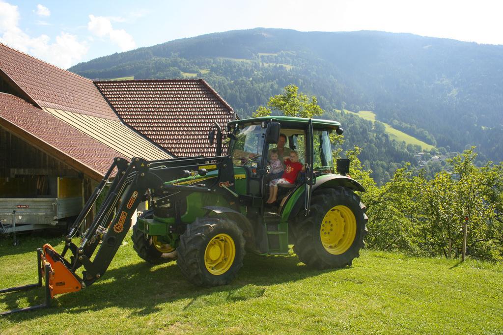 Gaestehaus Berger - Priglhof Treffen Exterior foto